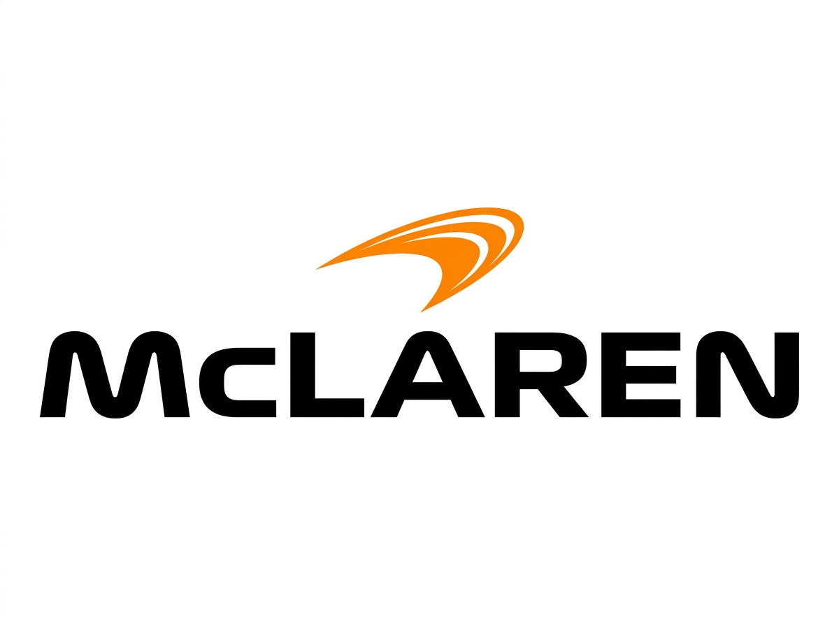 McLaren brand logo