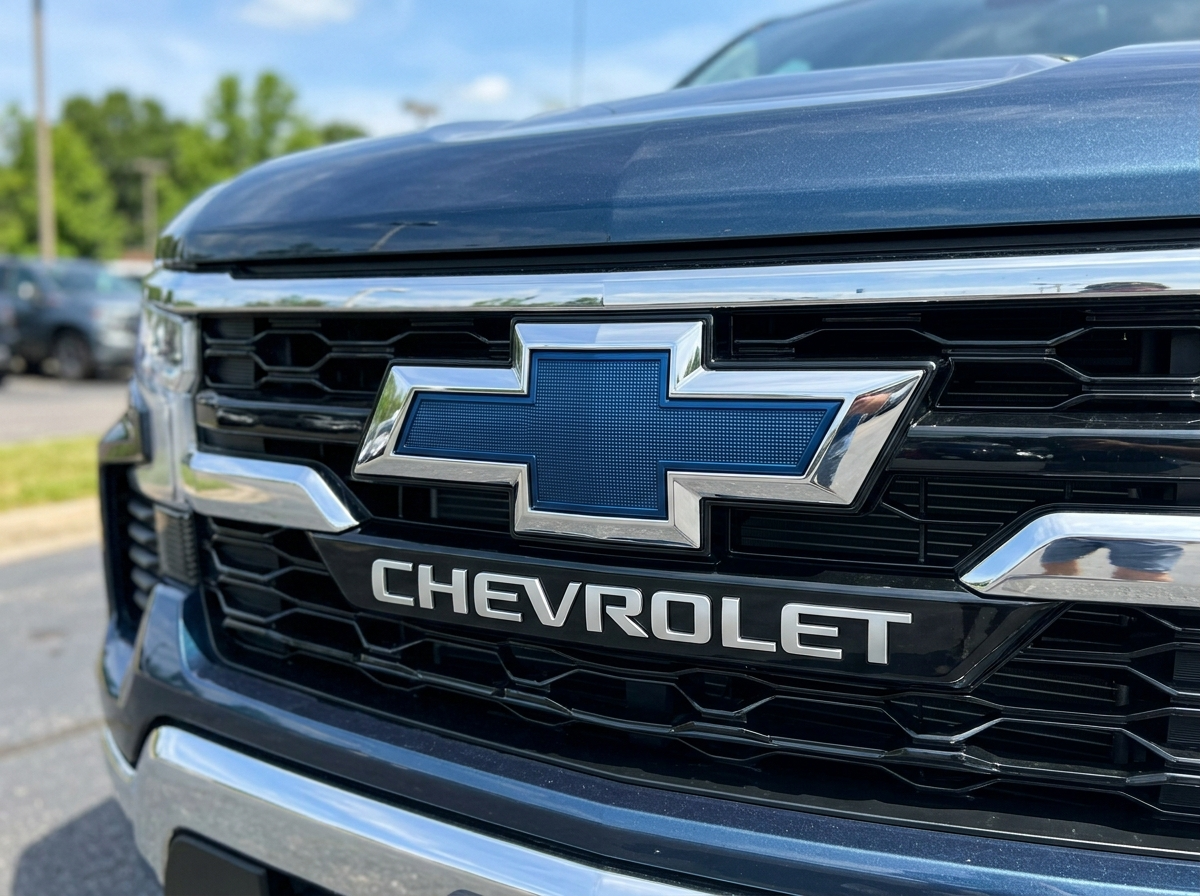 Chevrolet bowtie logo